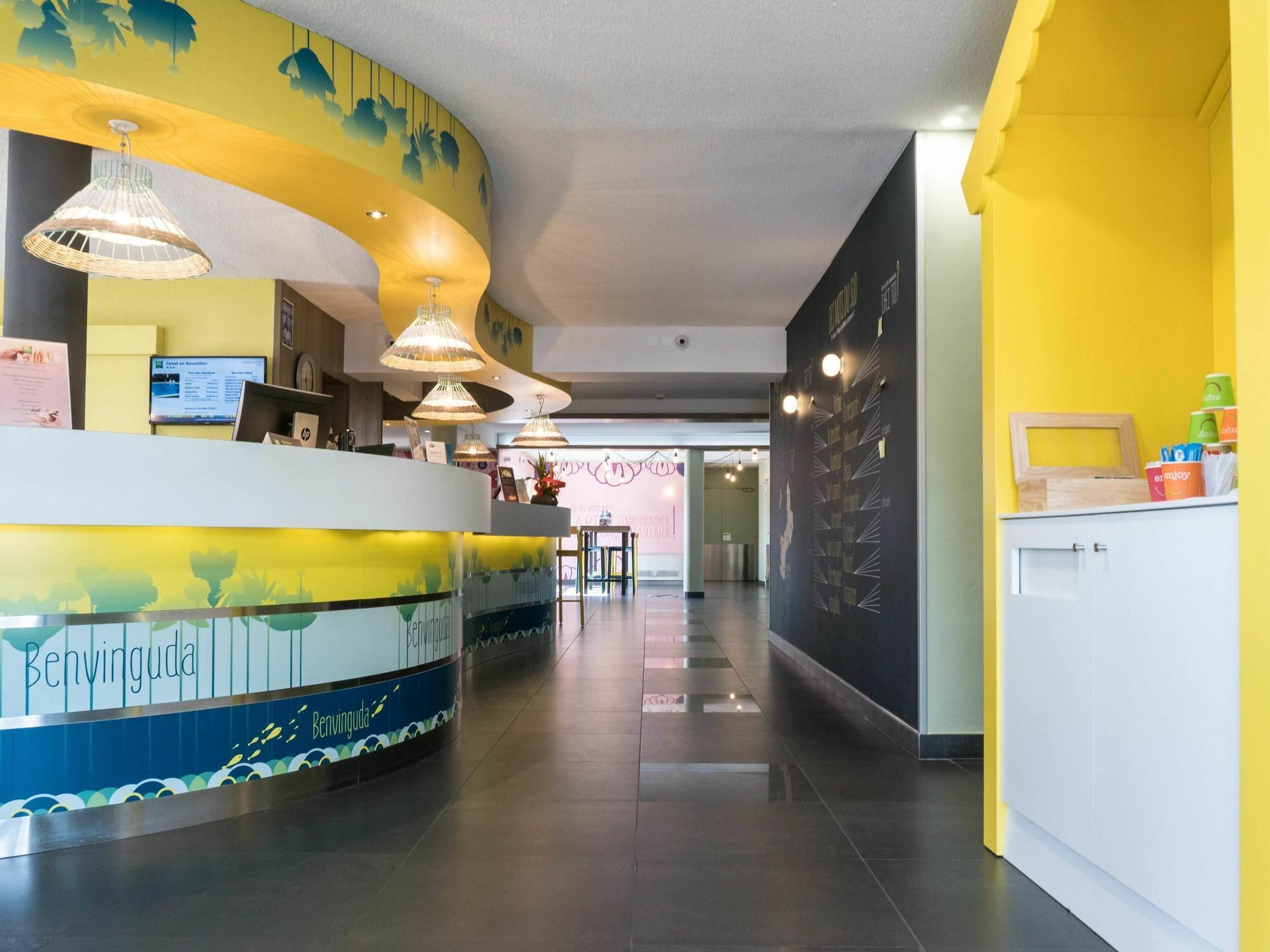 Ibis Styles Perpignan Canet En Roussillon Екстериор снимка