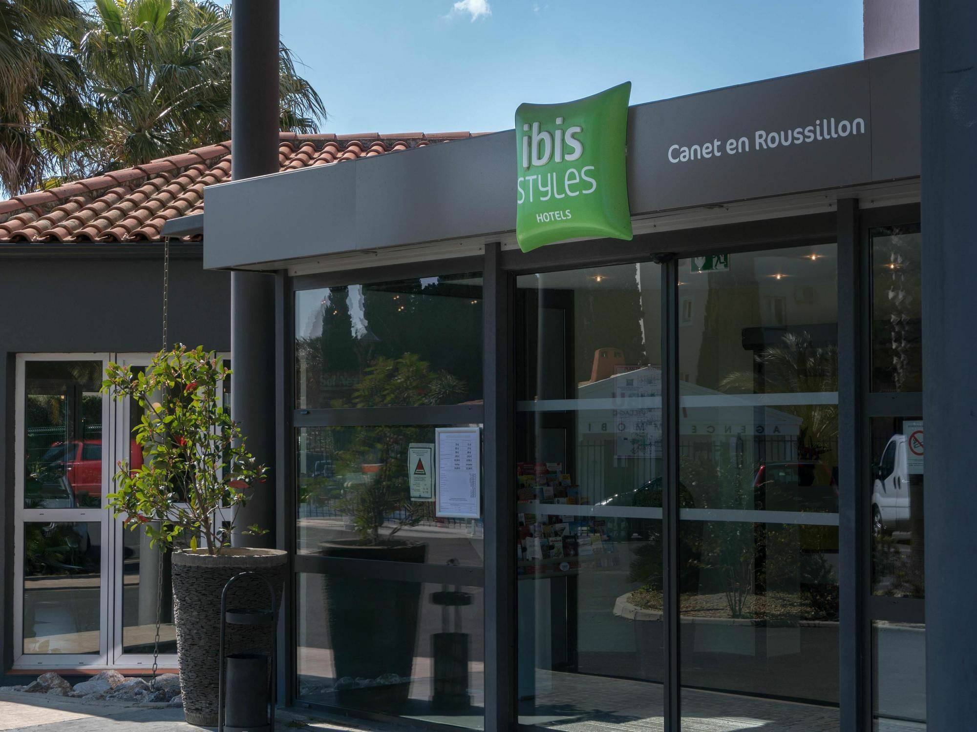 Ibis Styles Perpignan Canet En Roussillon Екстериор снимка