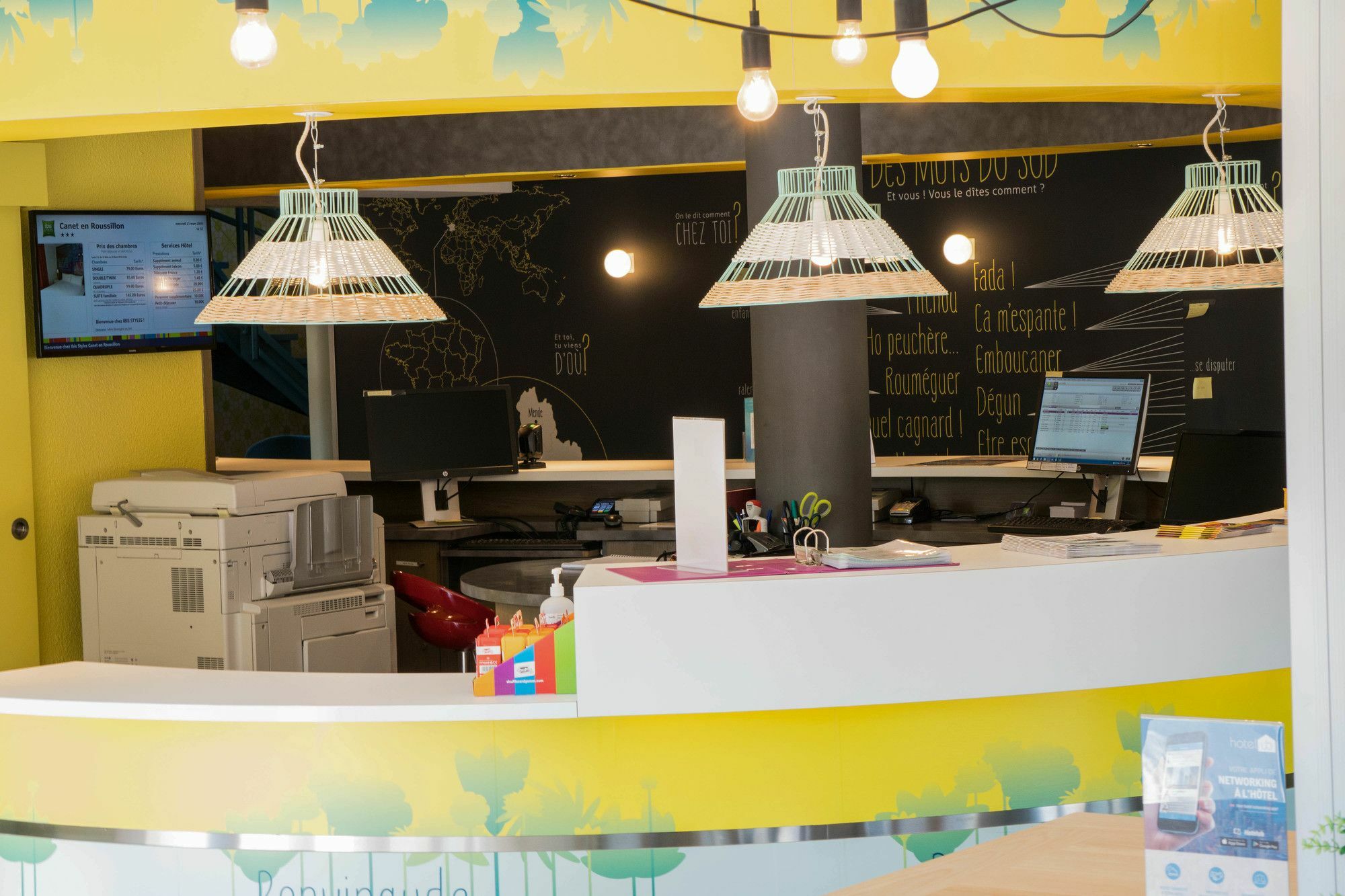 Ibis Styles Perpignan Canet En Roussillon Екстериор снимка